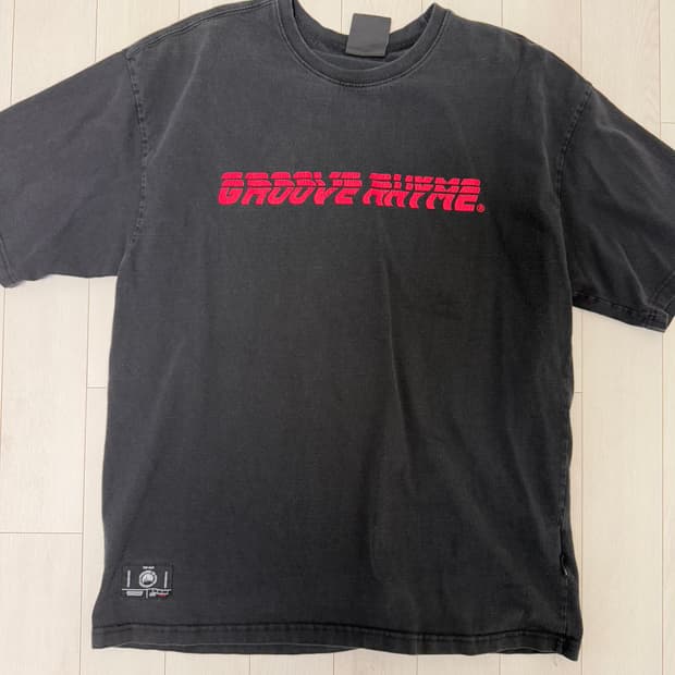 그루브라임 티셔츠(m)