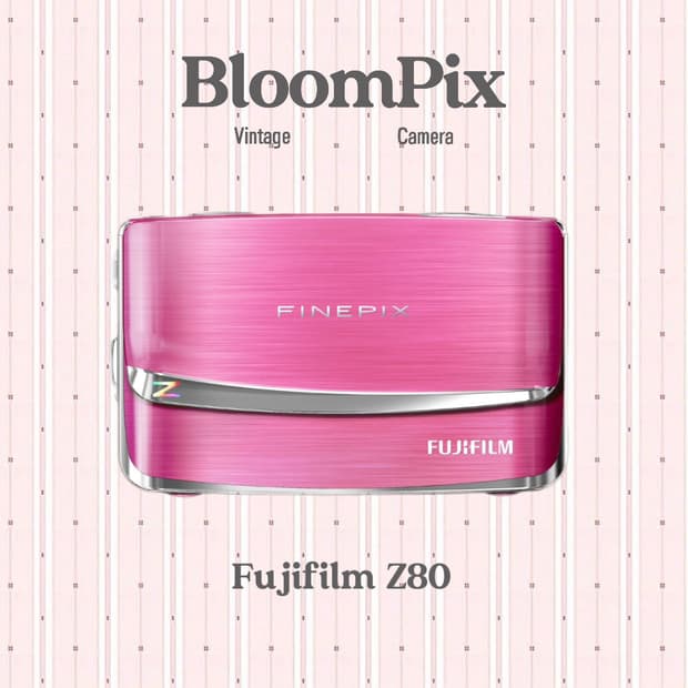 [핫핑크/풀구성] 후지필름 Z80 Fujifilm Z80 디카