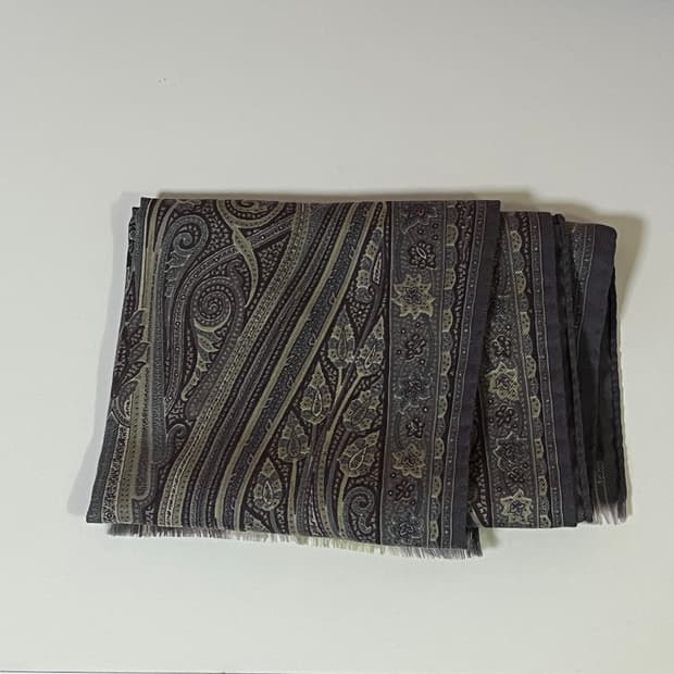 ETRO 울실크 스카프