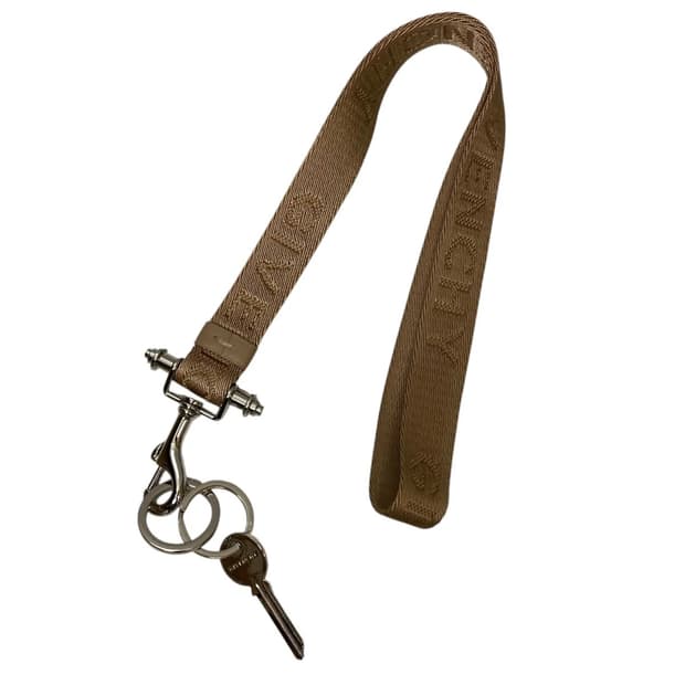 GIVENCHY 로고 나일론 키 체인