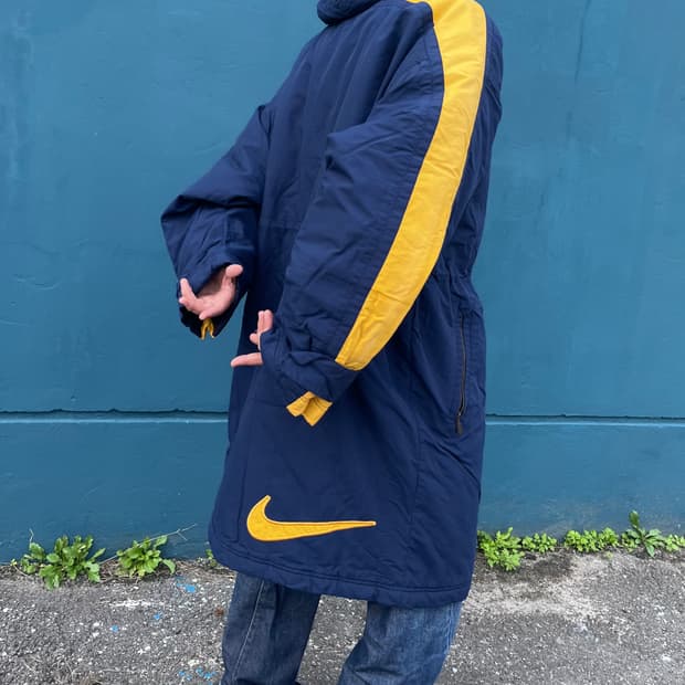'90s-'00s Nike 올드스쿨 롱파카