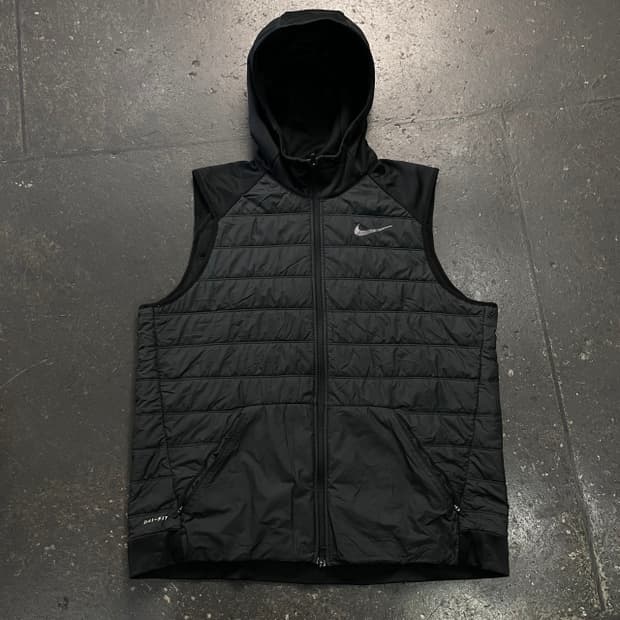 105 나이키 드라이핏 방풍 조끼