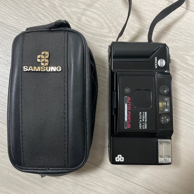 삼성 미놀타 af-e 필름카메라