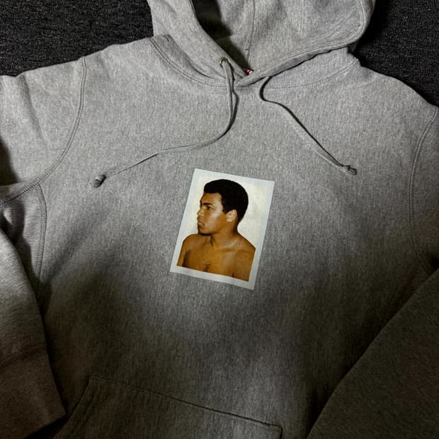 Supreme FW16 슈프림 알리 후드티 Muhammad Ali 후드티