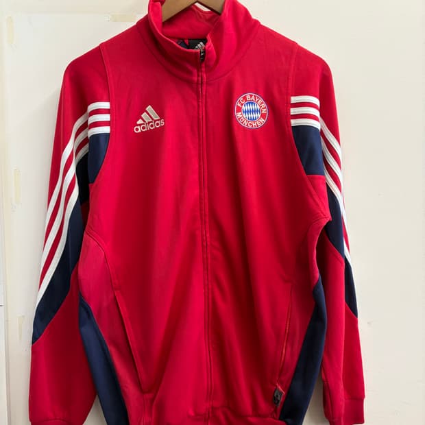 N78. 아디다스 뮌헨 져지트랙탑