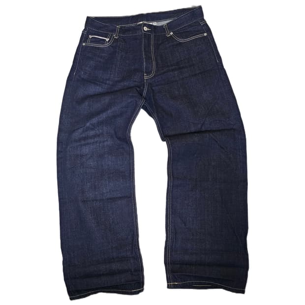 [유니폼브릿지] 셀비지 데님 팬츠 인디고