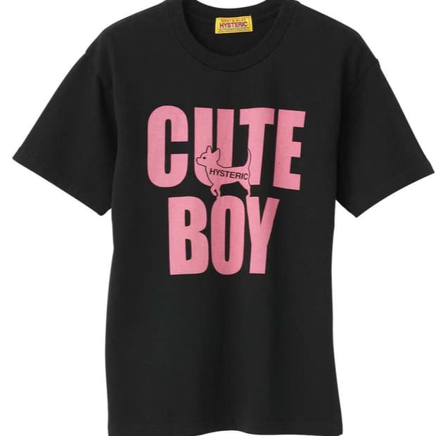 히스테릭글래머 반팔 티