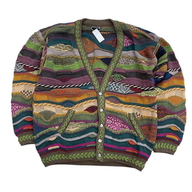 COOGI 니트 가디건