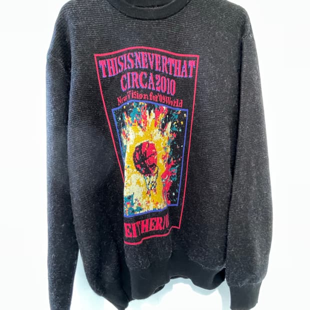 디스이즈네바댓 바스켓볼 니트 L