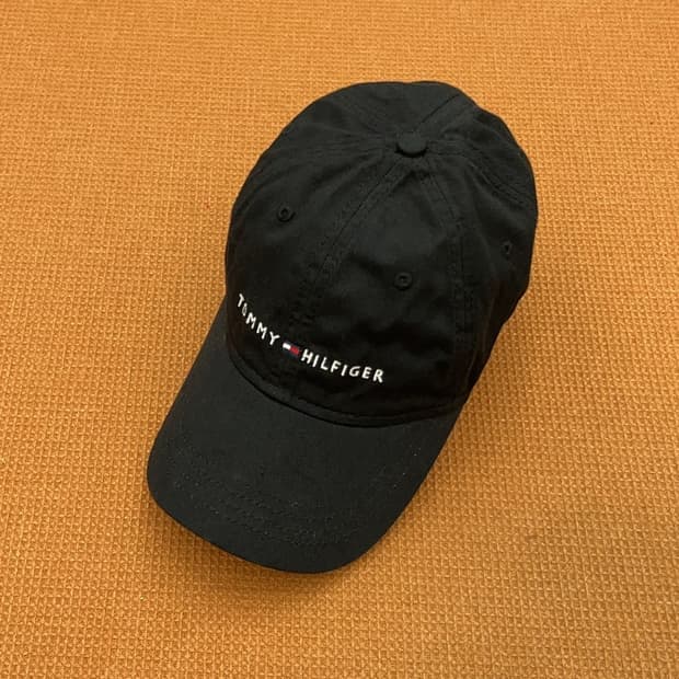 타미힐피거 자수로고 볼캡 야구모자 C04909 
