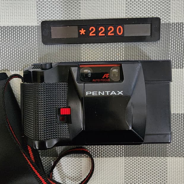 펜탁스 PC 35 AF-M SE DATE 필름카메라 파우치포함