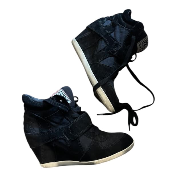 Ash 하이탑 스니커즈 36