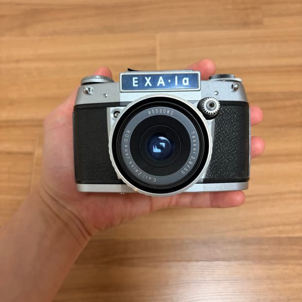 독일 EXA 1a 필름카메라 