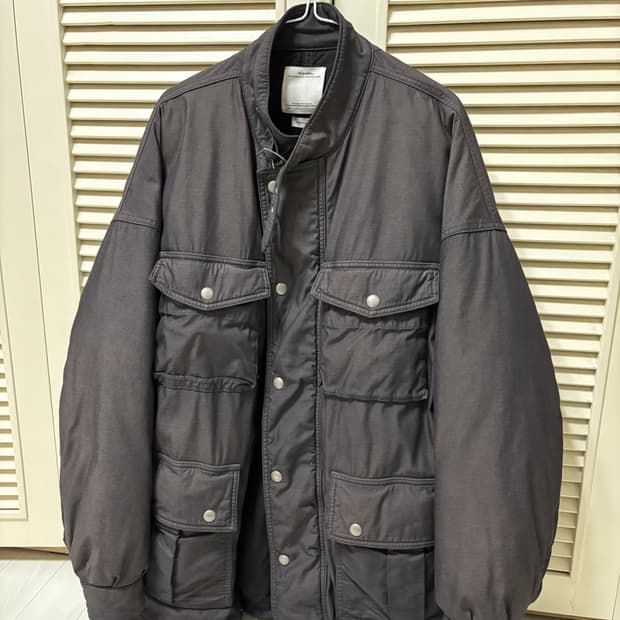 21aw 비즈빔 알타 다운 블랙 2사이즈