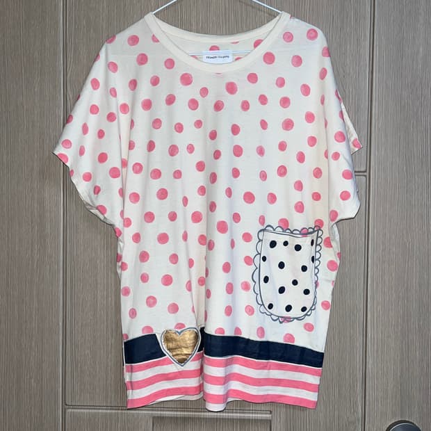 츠모리치사토 pocket tee