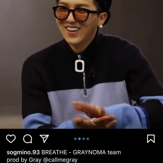 [jw 앤더슨] 컬러 블록 점퍼 (송민호,봉태규 쌈디 착용)