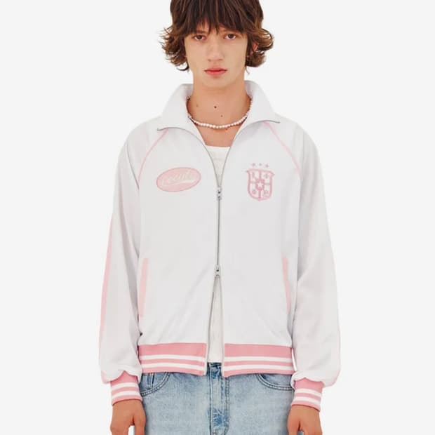 LECYTO Varsity Tracktop_WHITE