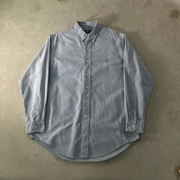 105 폴로랄프로렌 옥스포드 코튼 셔츠