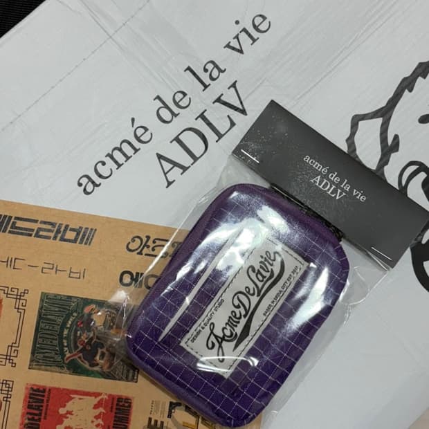 반택시무배 급처 )남•녀 공용가능( 키링 지갑 아크메드라비 정품 새상품