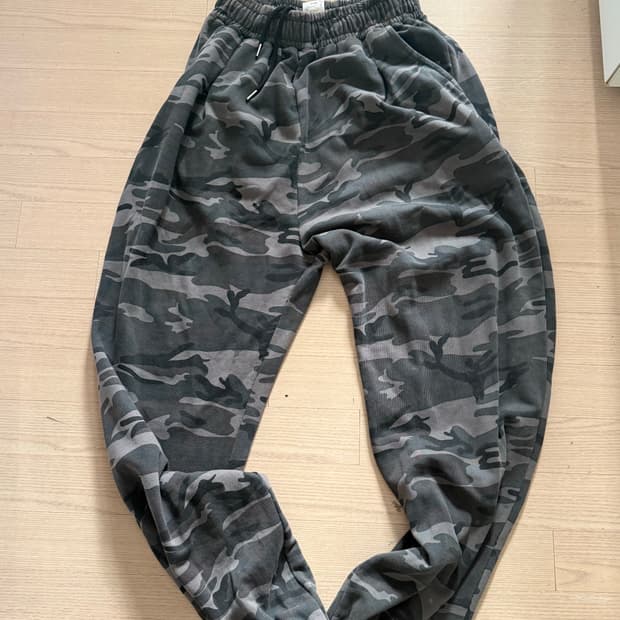 scallywag 카모 긴바지 L