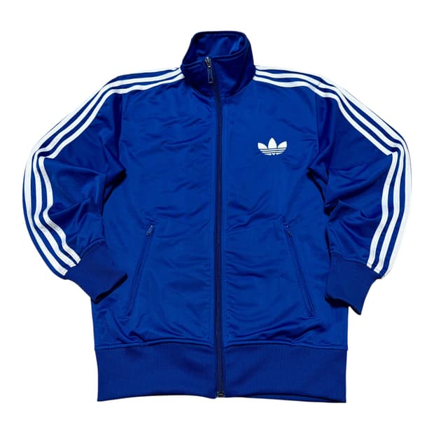 아디다스 파이어버드 블루 트랙탑 져지