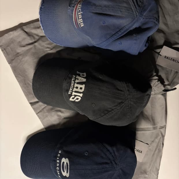 발렌시아가 캡 L 사이즈