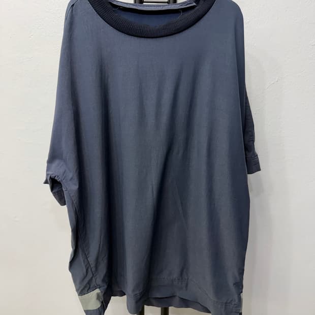 정품) 시스템옴므 한섬 21ss 루즈핏 반팔티 105