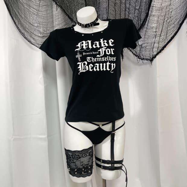 punk t-shirt