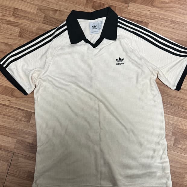 아디다스 아디컬러 클래식 와플 폴로 셔츠 L