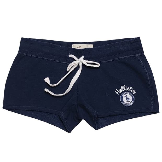 HOLLISTER 네이비 핫팬츠 XS