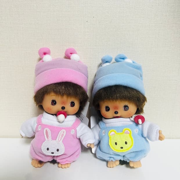 베비치치 토끼모자 버전 세트 몬치치 