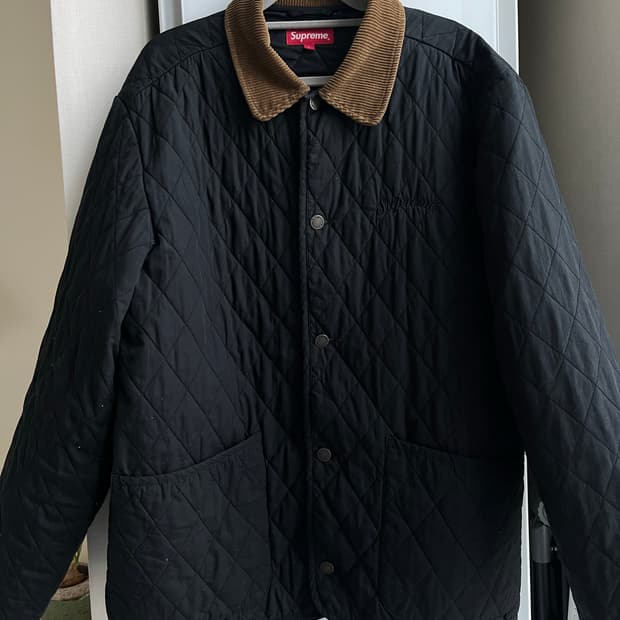 슈프림 퀼티드 자켓(L)