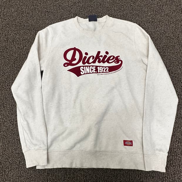 Dickies 디키즈 기모 맨투맨 M