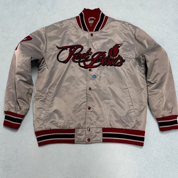 100 스톨앤딘 바시티 스카잔 봄버 자켓 판매합니다