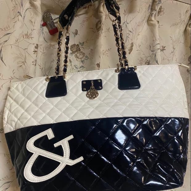 핑키앤다이안 빈티지 갸루 숄더백