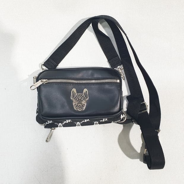 라이프워크 미니 크로스백 가방