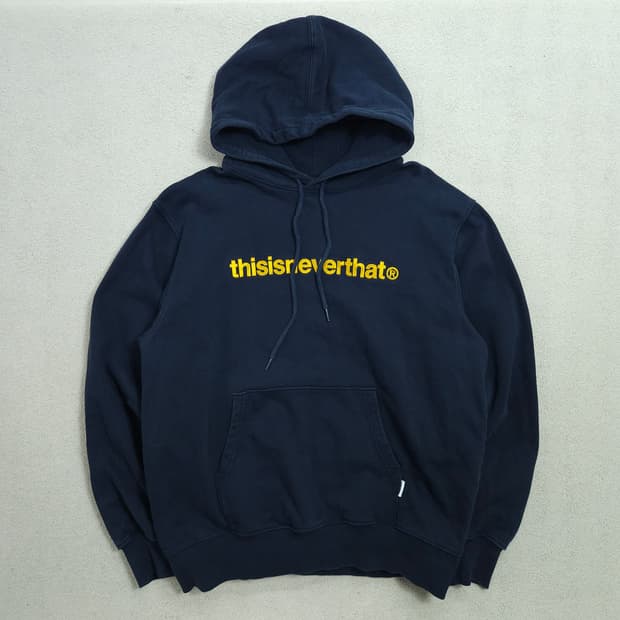 디스이즈네버댓 후드티 M