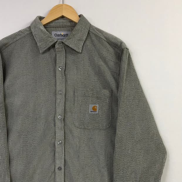 L 칼하트 코듀로이 셔츠