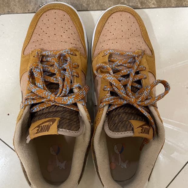 나이키 덩크로우 테디베어