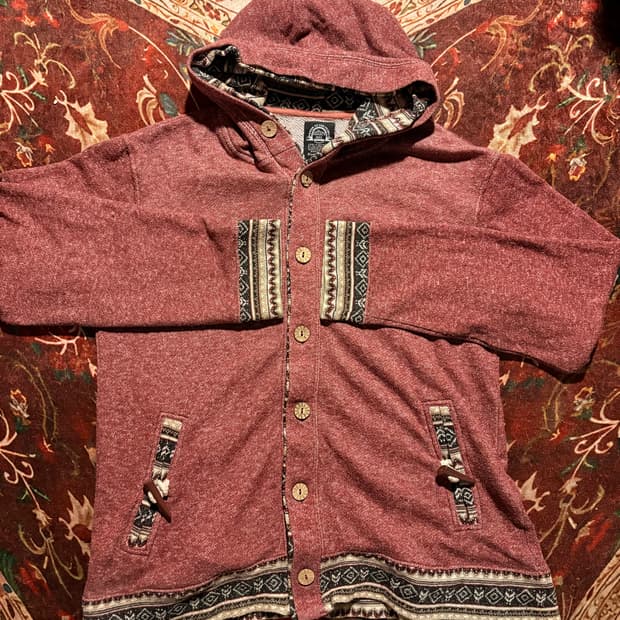 Power to the people culture mix hoodie 