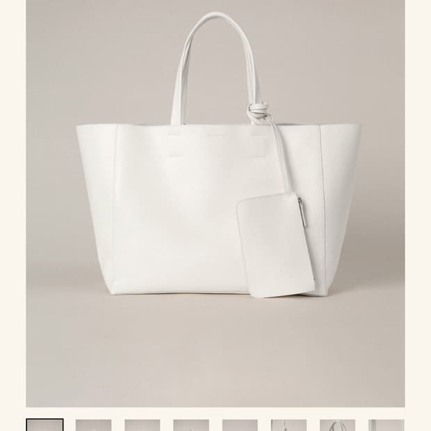 스무드무드 테라스백 Terrace Bag white