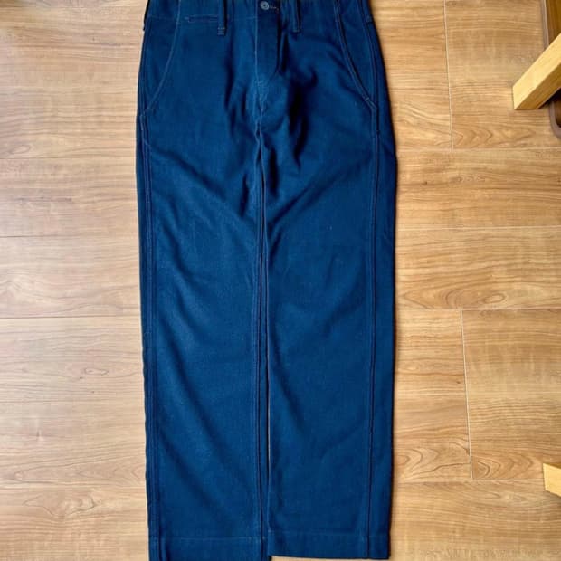 Old joe 울 트라우저팬츠