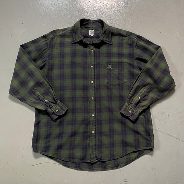 1990‘s J Press Check Shirt