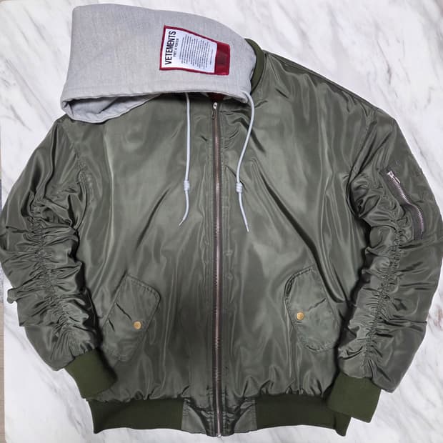 베트멍 후드패치 붐버