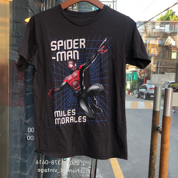 Kids vintage (Spiderman) -Kids L
