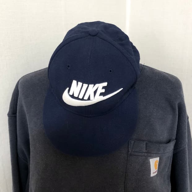 나이키 네이비 스냅백
