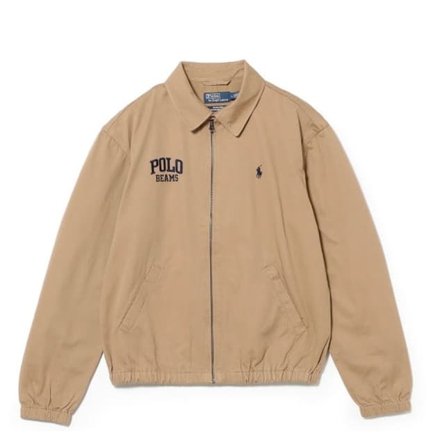 beams X polo 별주 베이포트 윈드브레이커자켓