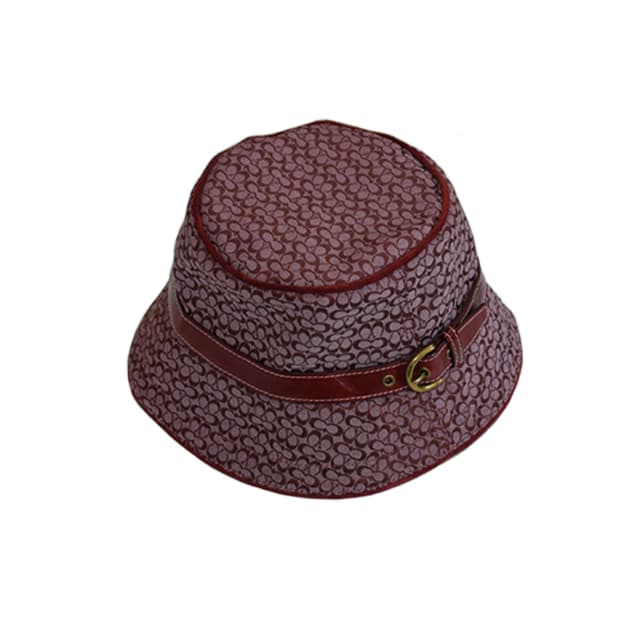 Coach 시그니처버킷햇