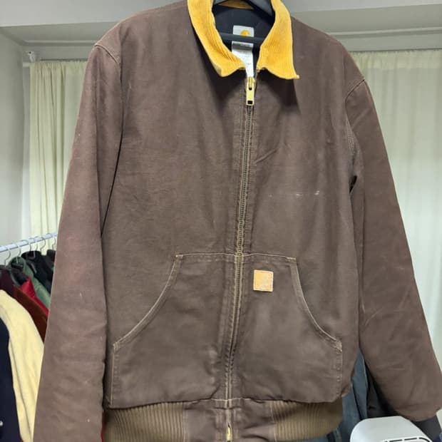 [정품 인증] 칼하트 산타페 자켓