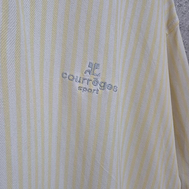 courreges Sports 꾸레쥬 스포츠 반팔